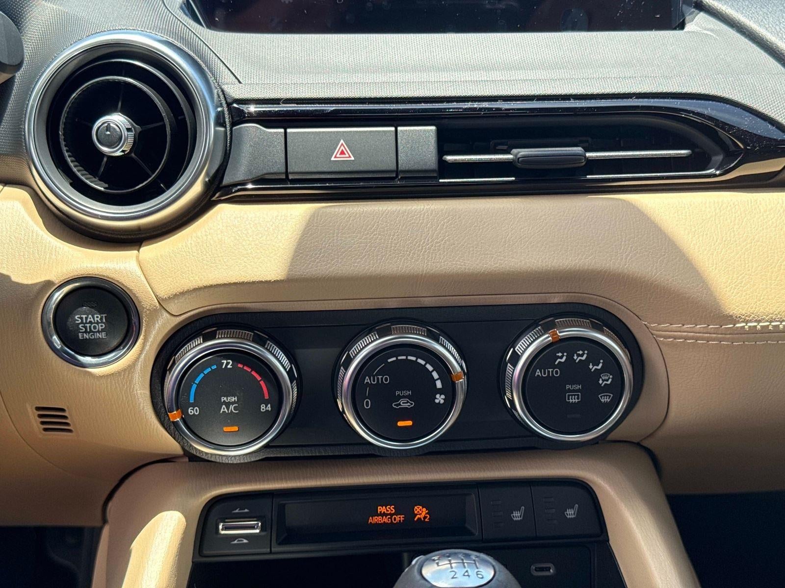 2026 Mazda Mazda MX-5 Miata RF Grand Touring