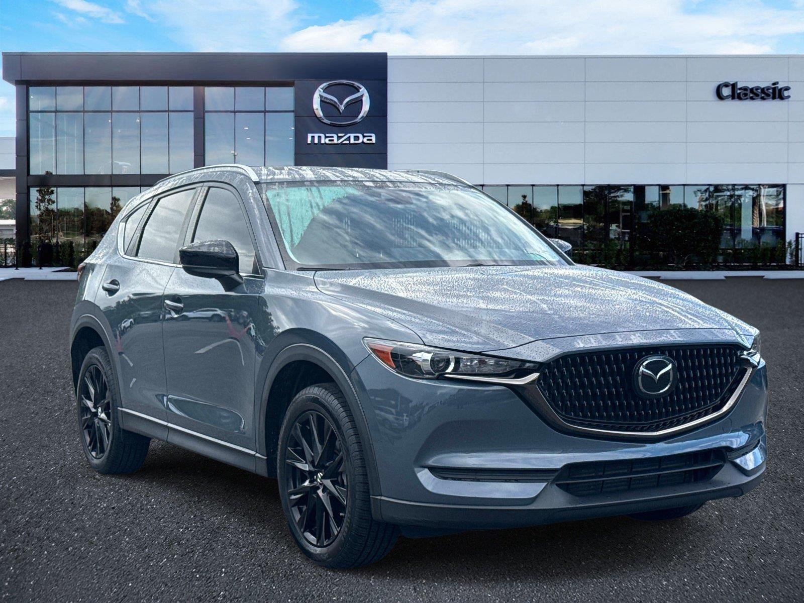 2021 Mazda Mazda CX-5 Carbon Edition Turbo