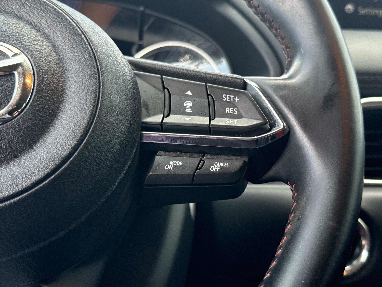 2021 Mazda Mazda CX-5 Carbon Edition Turbo