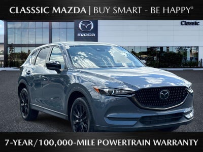 2021 Mazda Mazda CX-5 Carbon Edition Turbo
