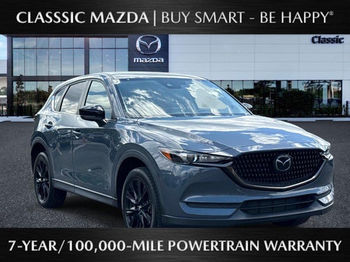 2021 Mazda Mazda CX-5 Carbon Edition Turbo