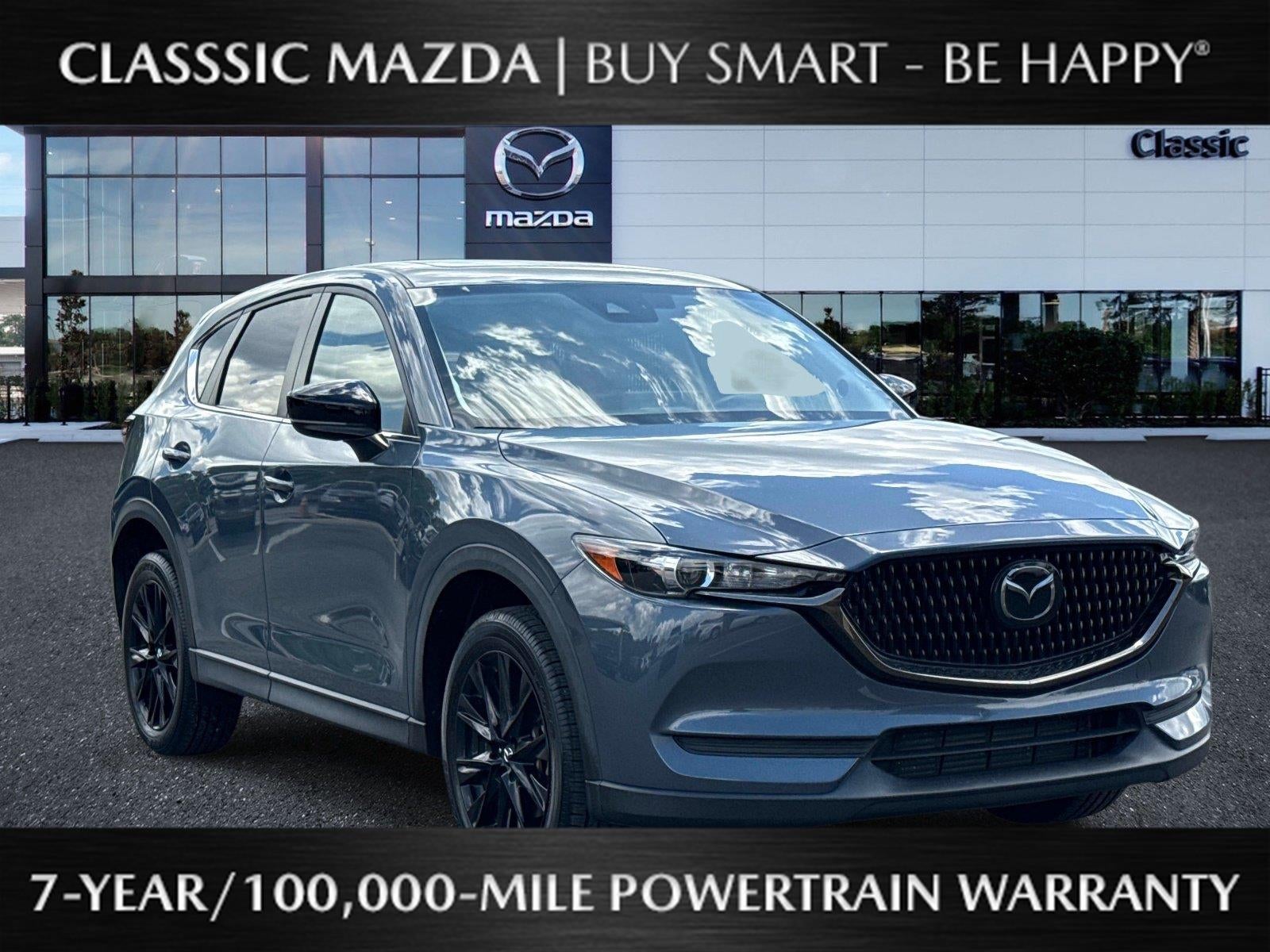2021 Mazda Mazda CX-5 Carbon Edition Turbo