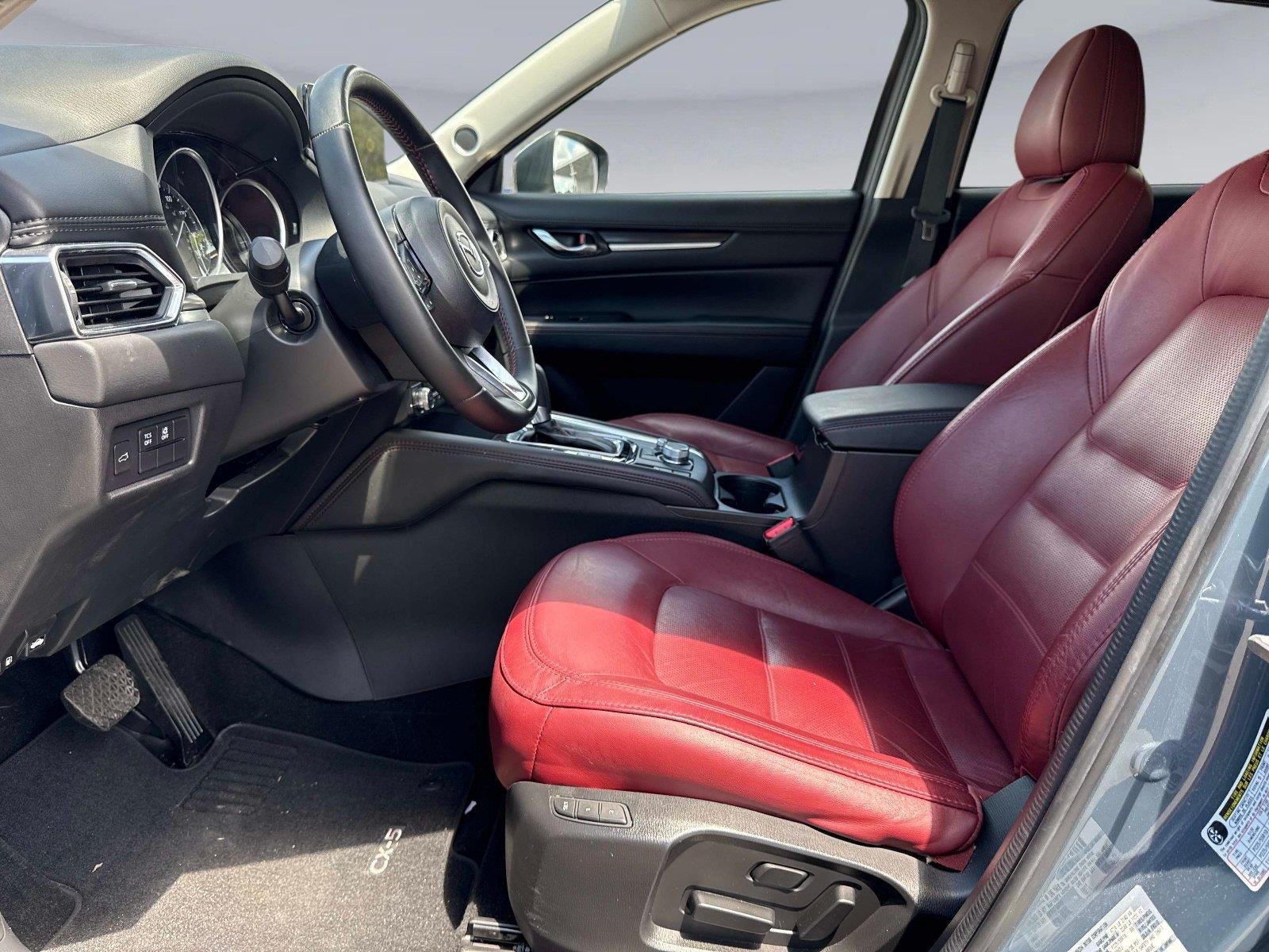 2021 Mazda Mazda CX-5 Carbon Edition Turbo
