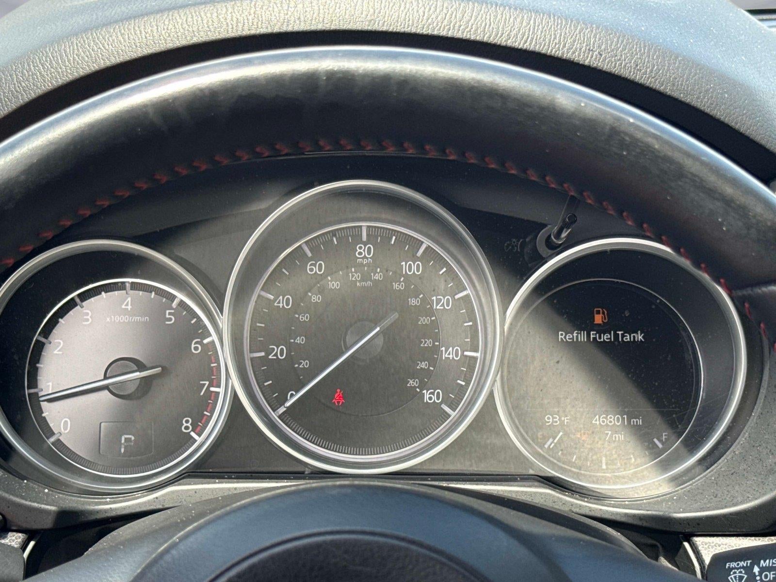 2021 Mazda Mazda CX-5 Carbon Edition Turbo