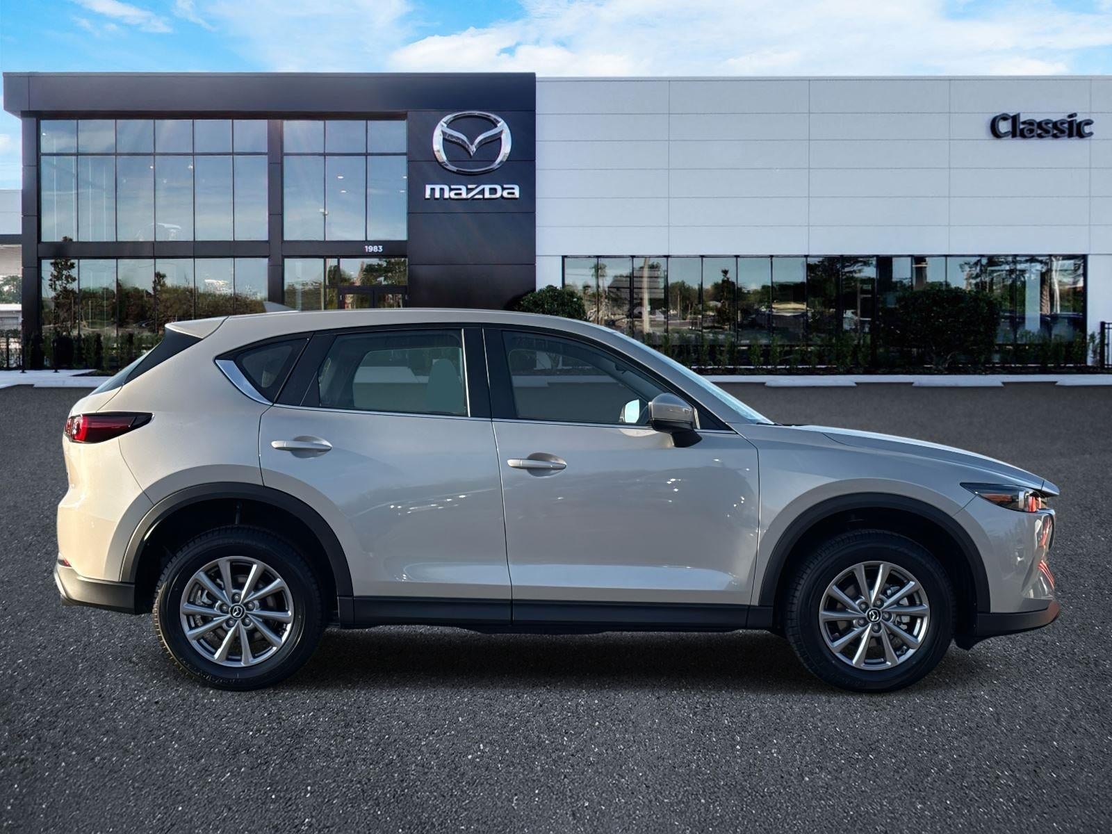 2025 Mazda Mazda CX-5 2.5 S AWD