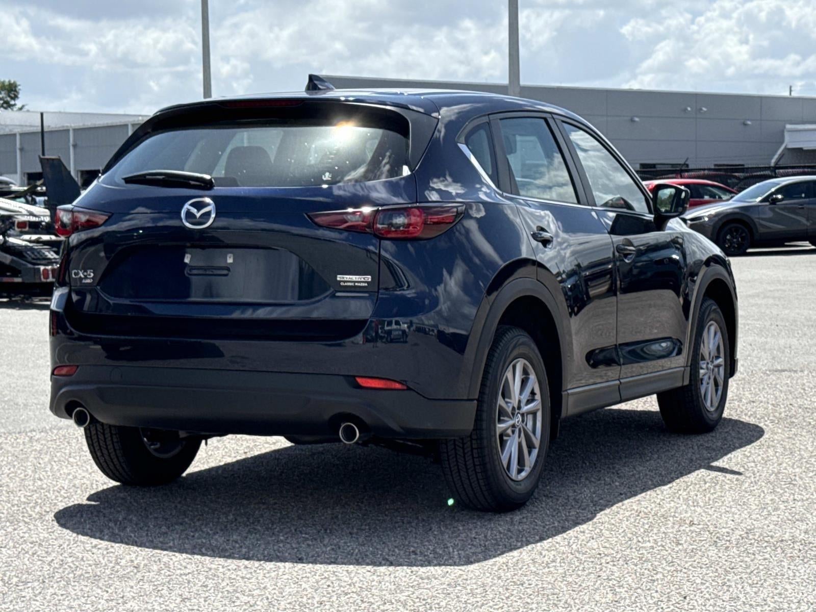 2025 Mazda Mazda CX-5 2.5 S AWD
