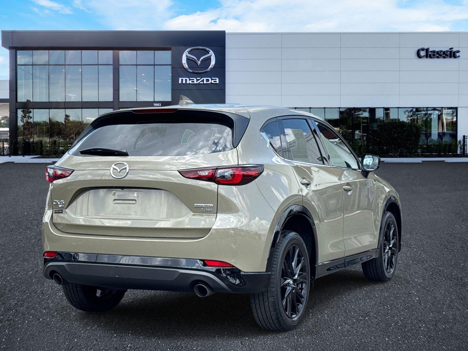 2024 Mazda Mazda CX-5 2.5 Carbon Turbo