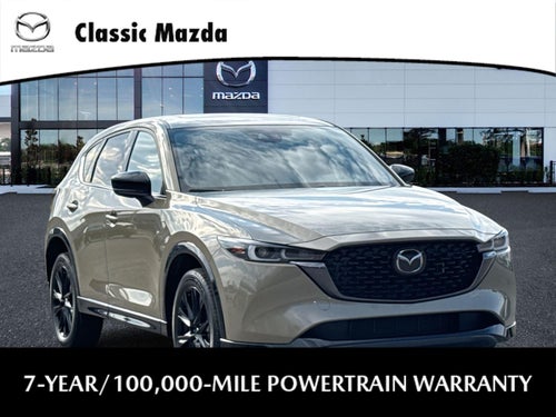 2024 Mazda Mazda CX-5 2.5 Carbon Turbo