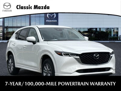 2025 Mazda Mazda CX-5 2.5 S Select Package