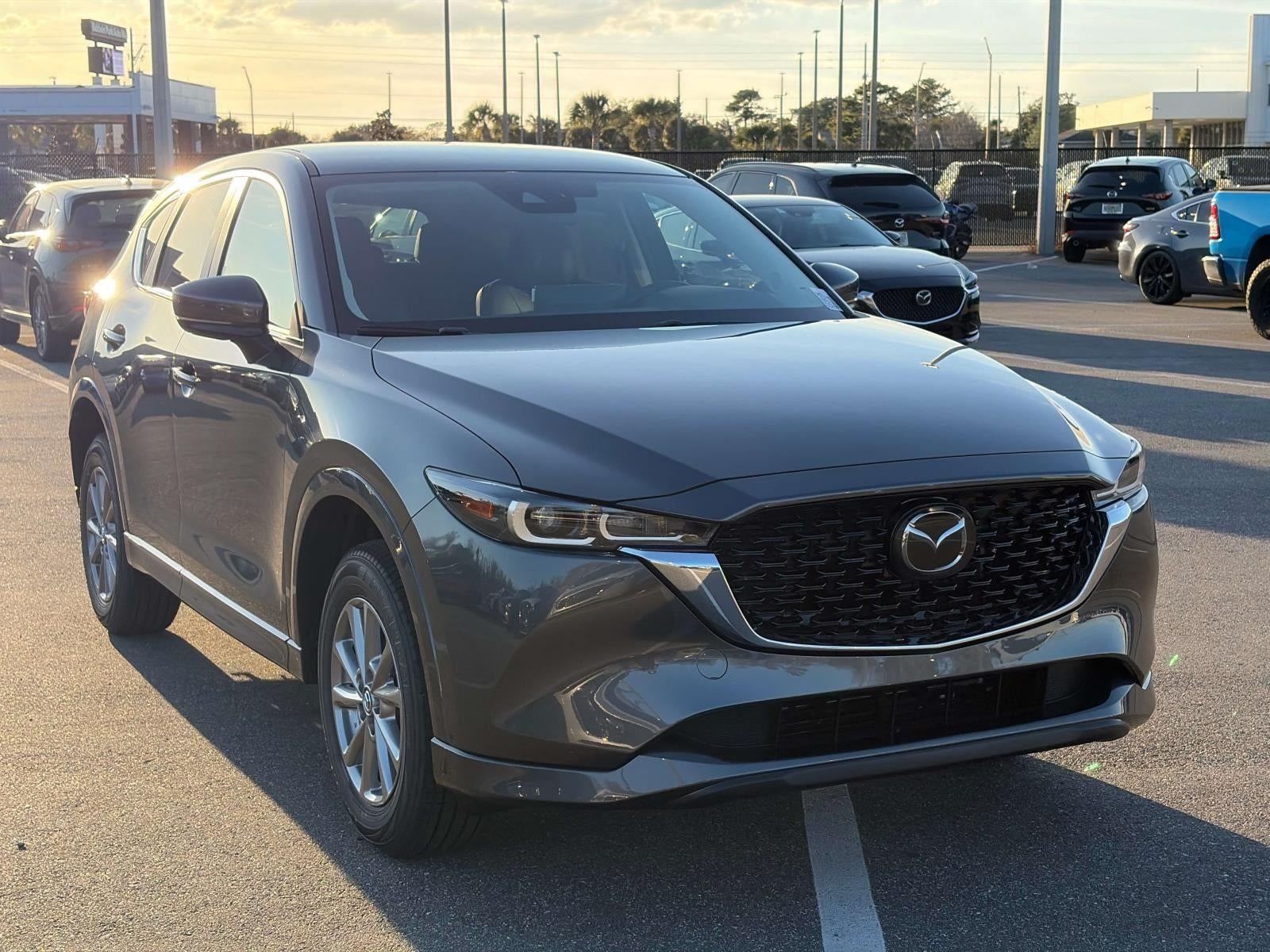 2025 Mazda Mazda CX-5 2.5 S Select AWD
