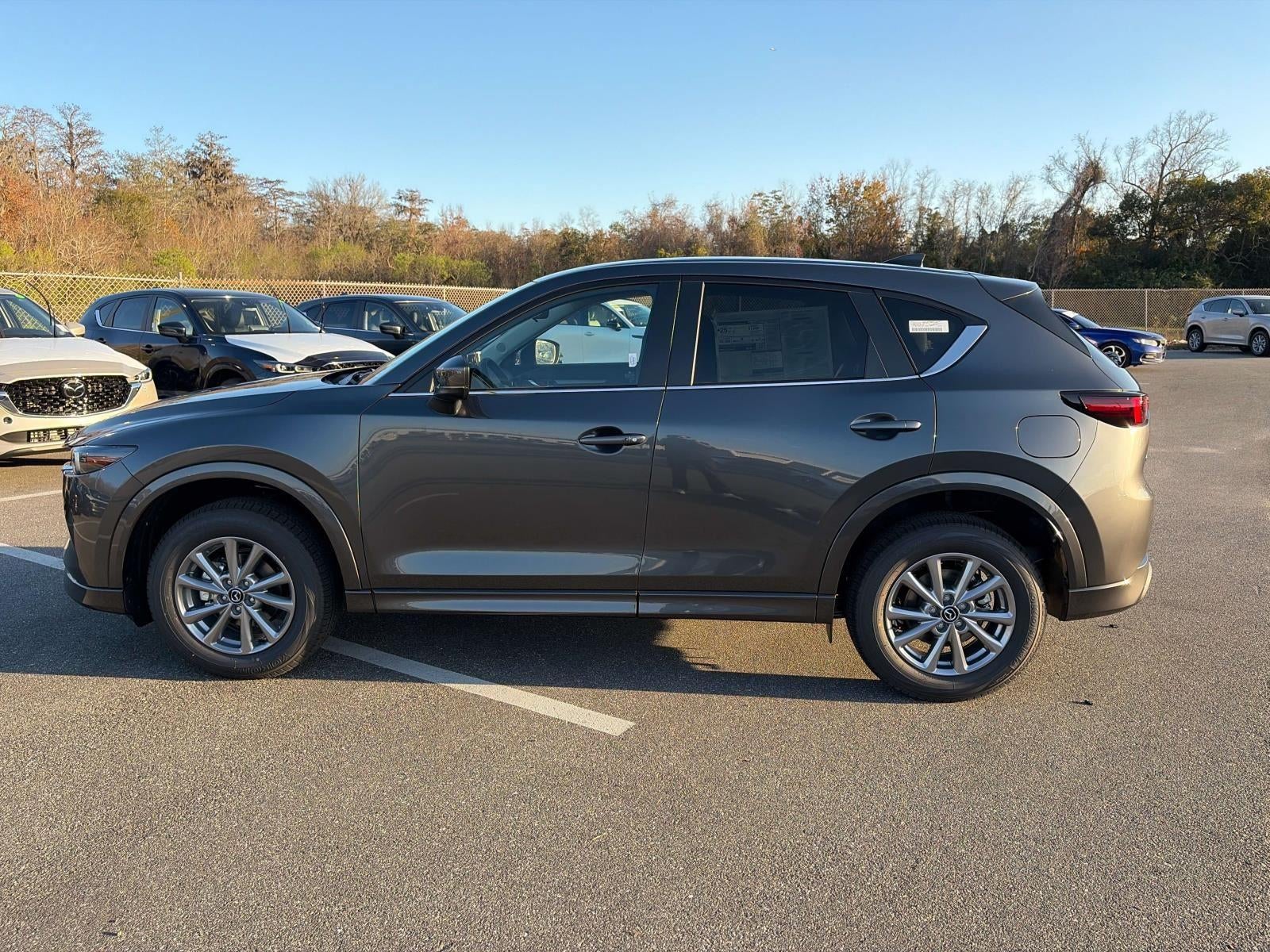 2025 Mazda Mazda CX-5 2.5 S Select AWD