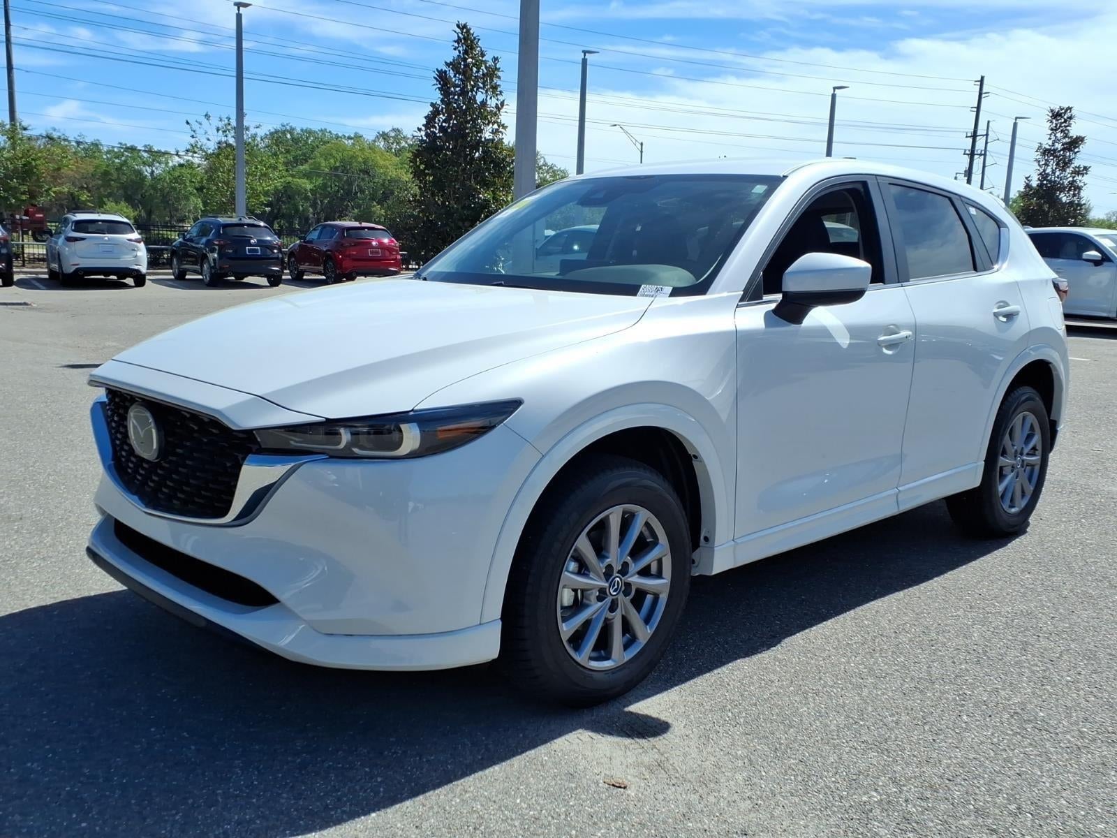 2025 Mazda Mazda CX-5 2.5 S Select Package