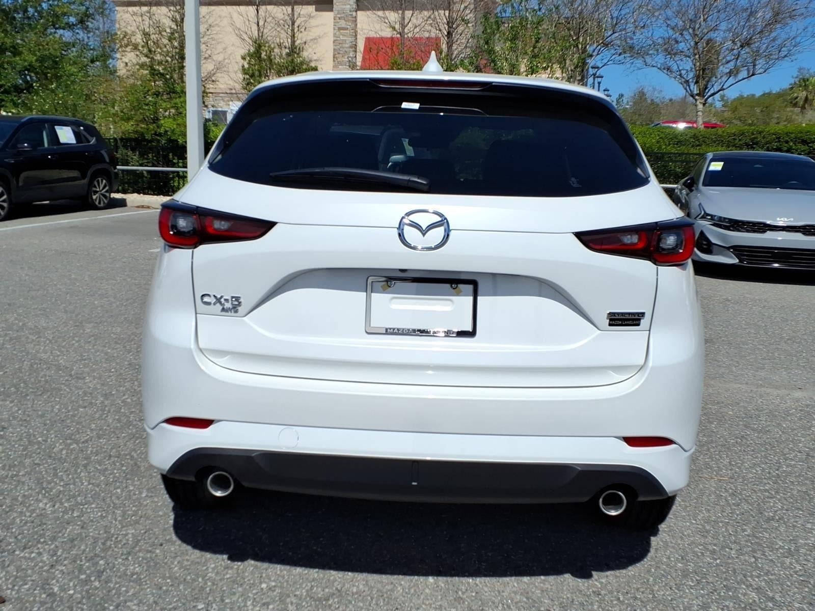 2025 Mazda Mazda CX-5 2.5 S Select Package