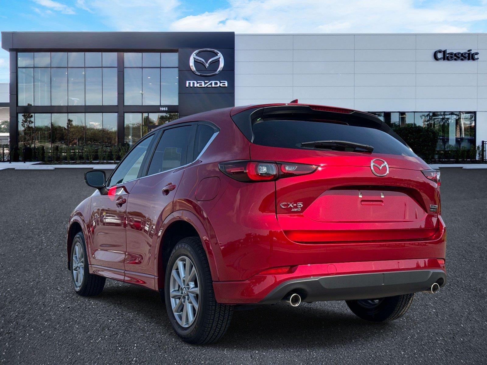 2025 Mazda Mazda CX-5 2.5 S Preferred Package