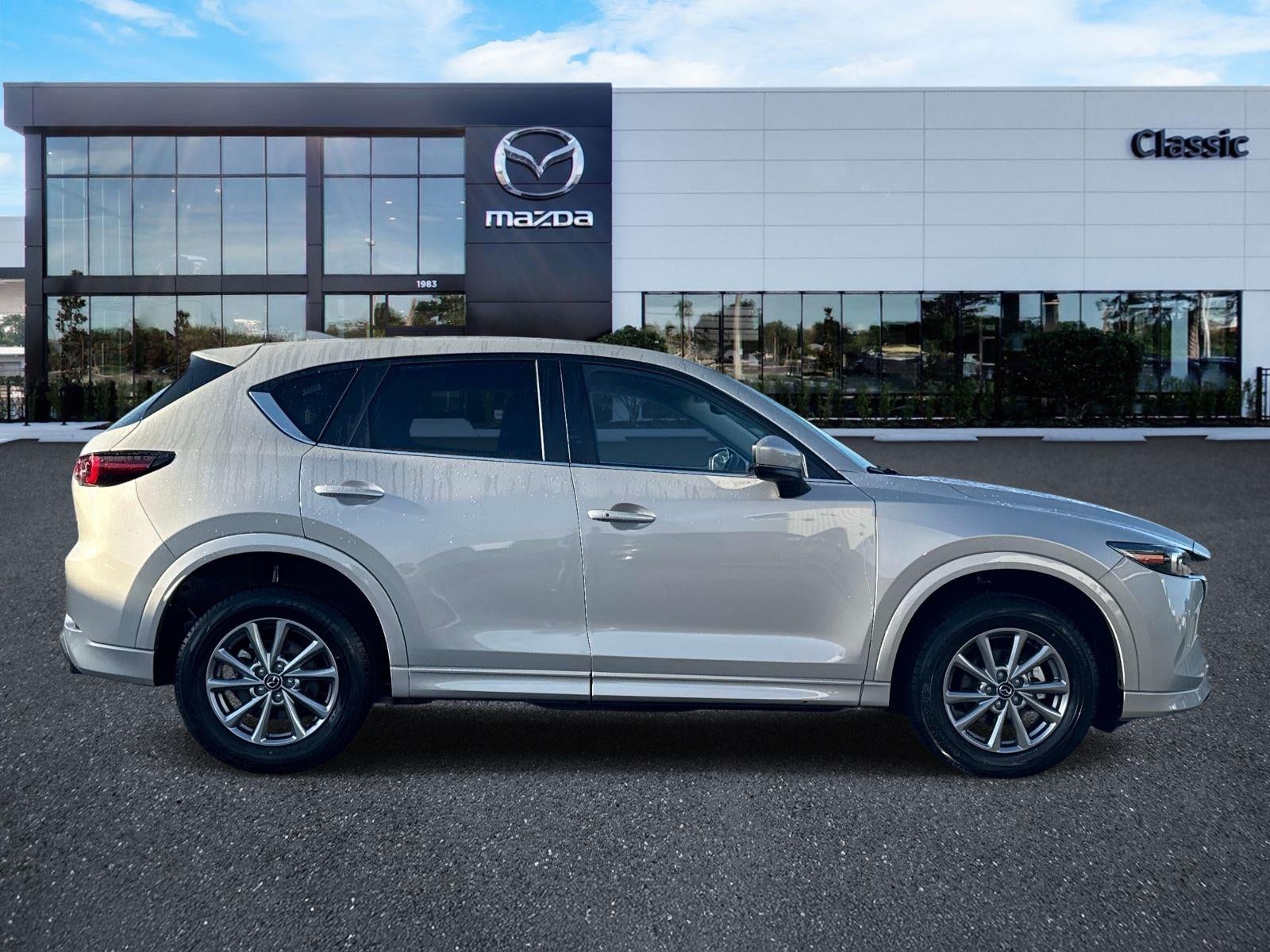 2025 Mazda Mazda CX-5 2.5 S Preferred Package