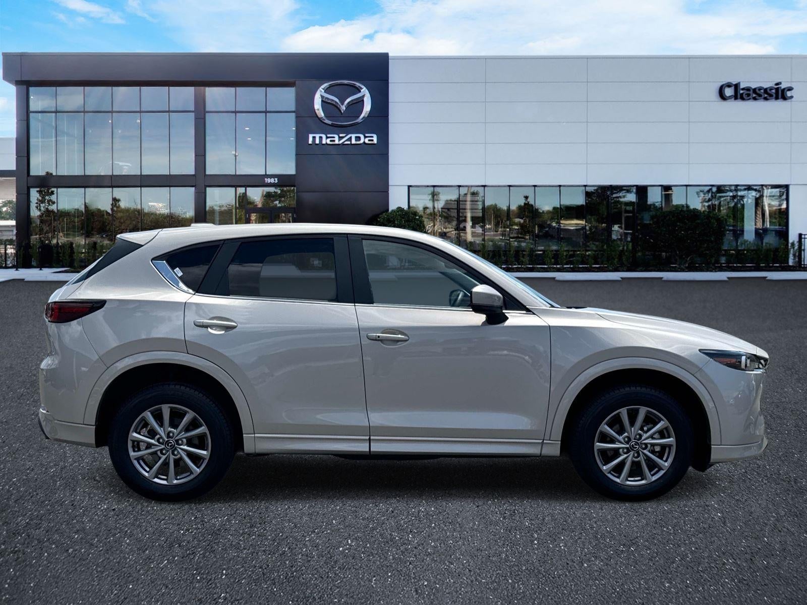 2025 Mazda Mazda CX-5 2.5 S Preferred Package