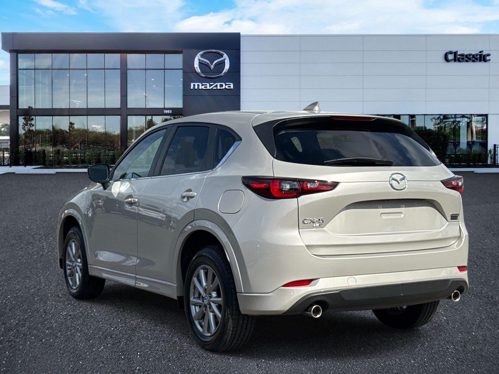 2025 Mazda Mazda CX-5 2.5 S Preferred Package