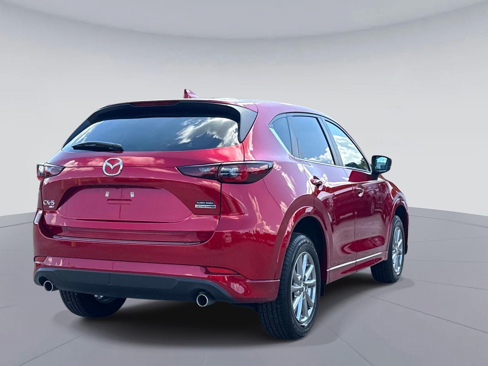 2025 Mazda Mazda CX-5 2.5 S Preferred Package