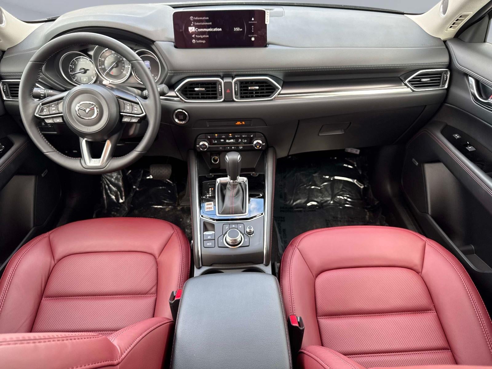 2025 Mazda Mazda CX-5 2.5 S Carbon Edition AWD