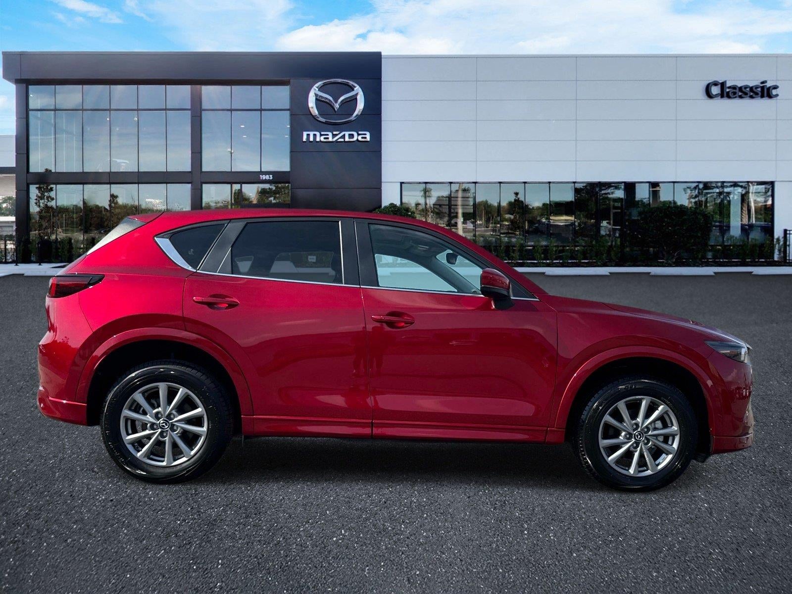2025 Mazda Mazda CX-5 2.5 S Preferred Package