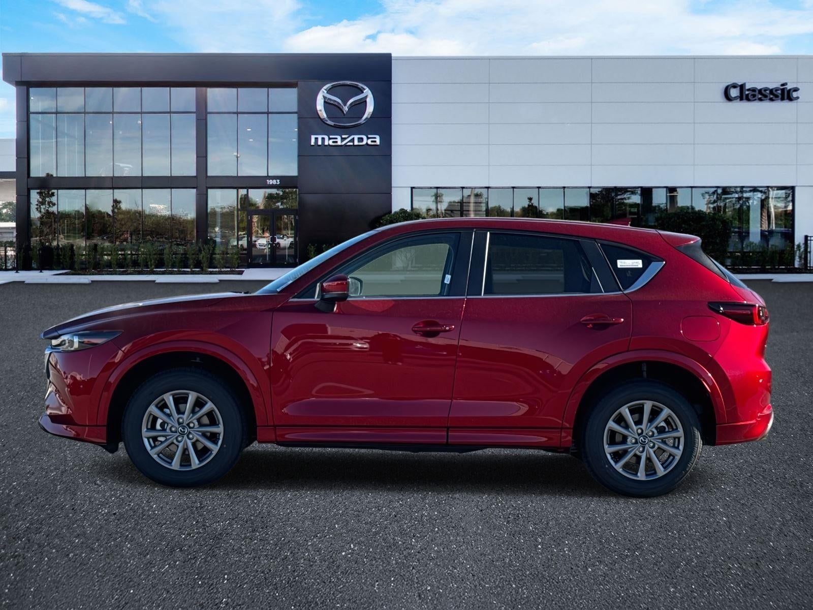 2025 Mazda Mazda CX-5 2.5 S Preferred Package