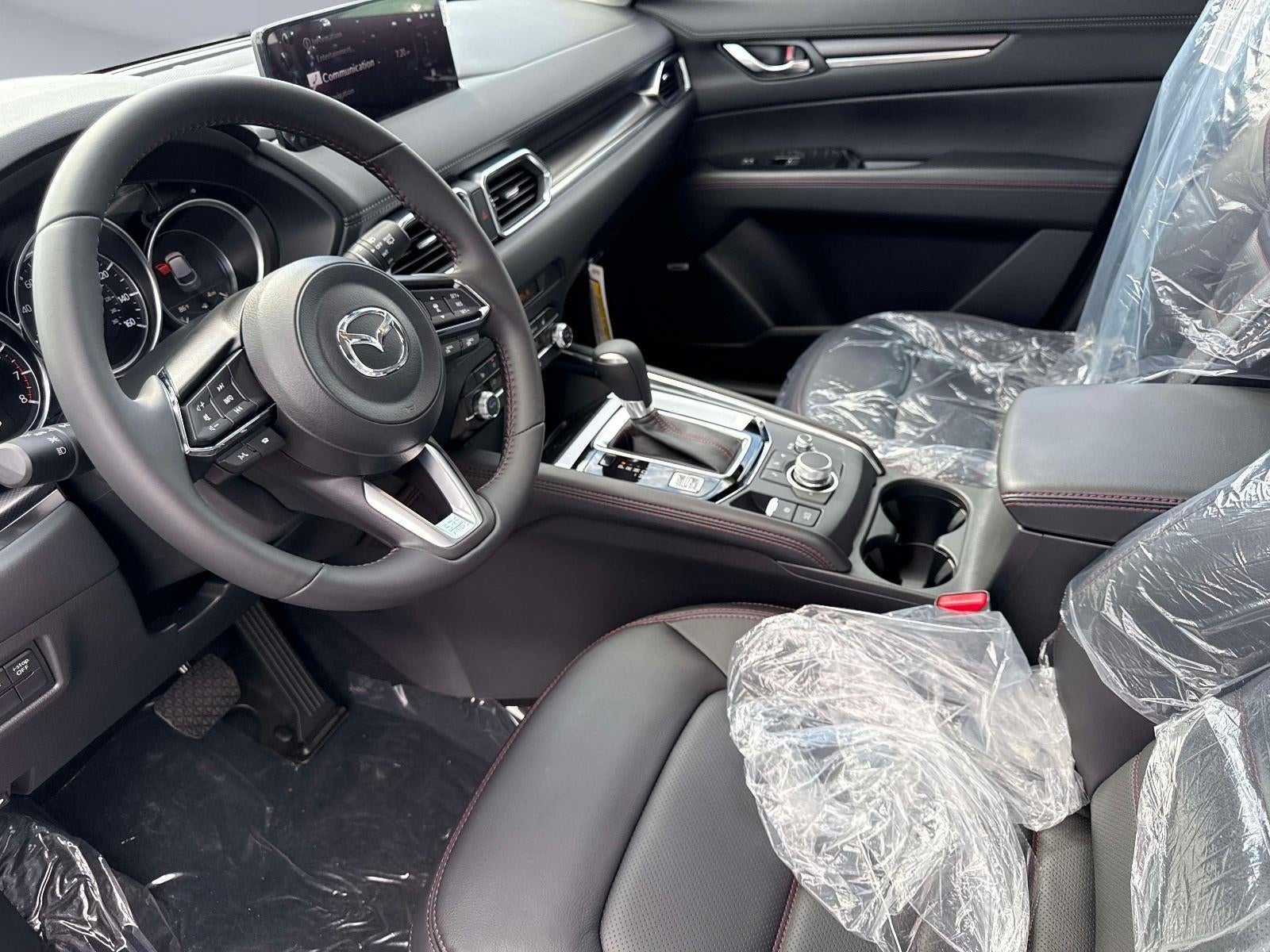 2025 Mazda Mazda CX-5 2.5 S Carbon Edition AWD