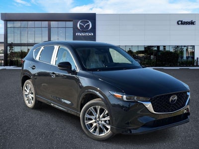 2025 Mazda Mazda CX-5 2.5 S Premium Plus Package
