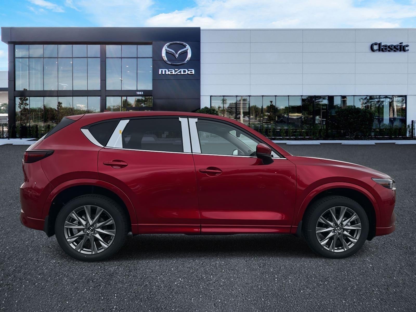 2025 Mazda Mazda CX-5 2.5 S Premium Plus AWD
