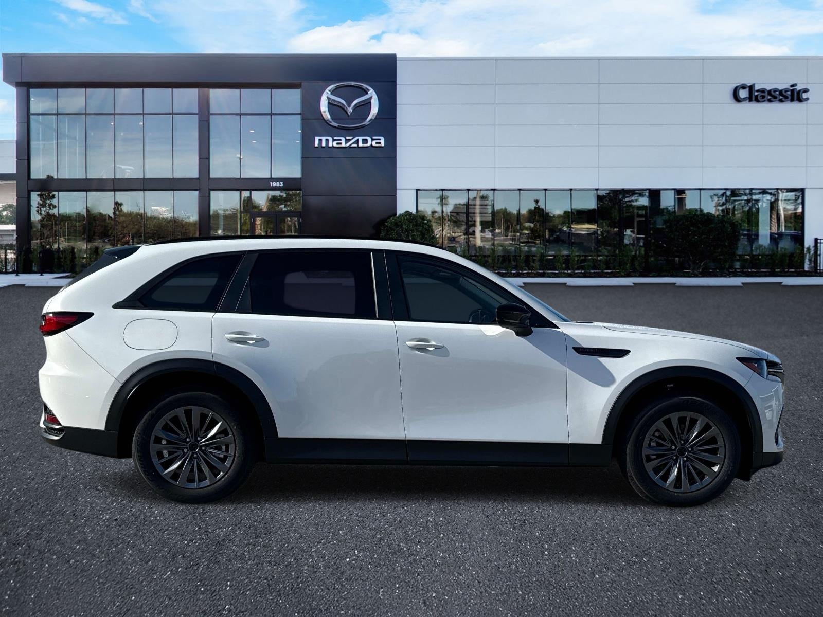 2026 Mazda Mazda CX-70 Plug-In Hybrid SC AWD