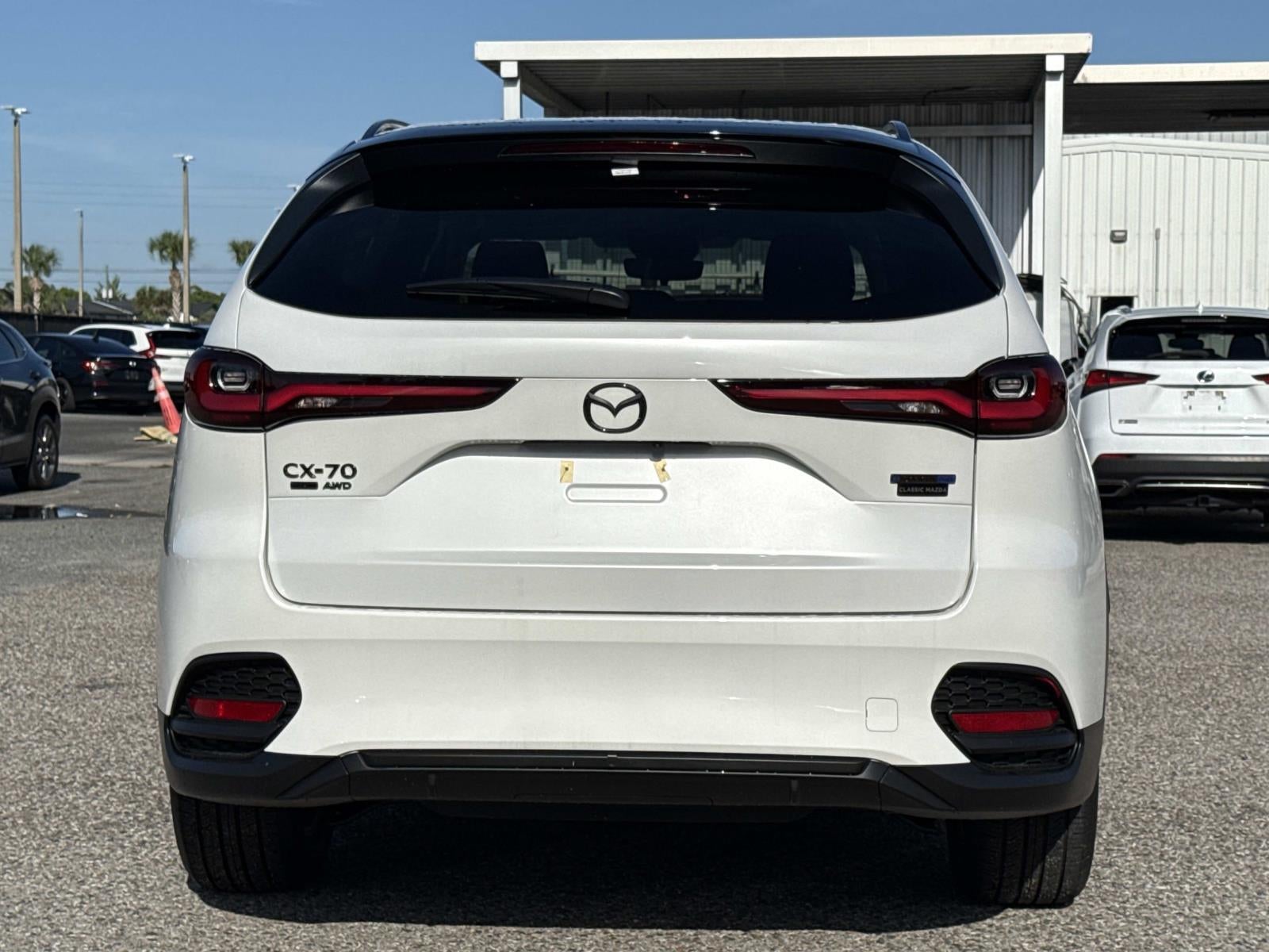 2026 Mazda Mazda CX-70 Plug-In Hybrid SC AWD