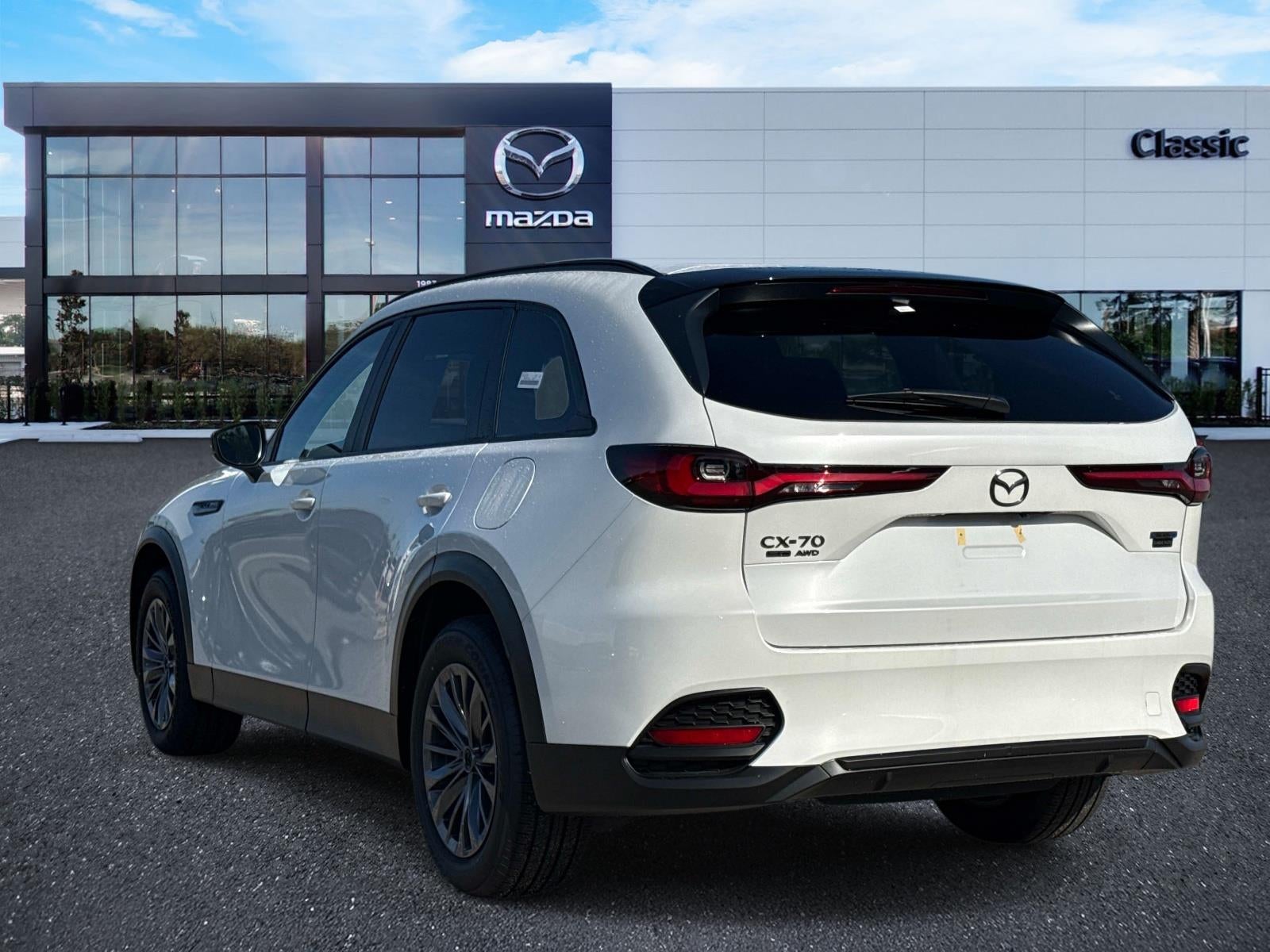 2026 Mazda Mazda CX-70 Plug-In Hybrid SC AWD