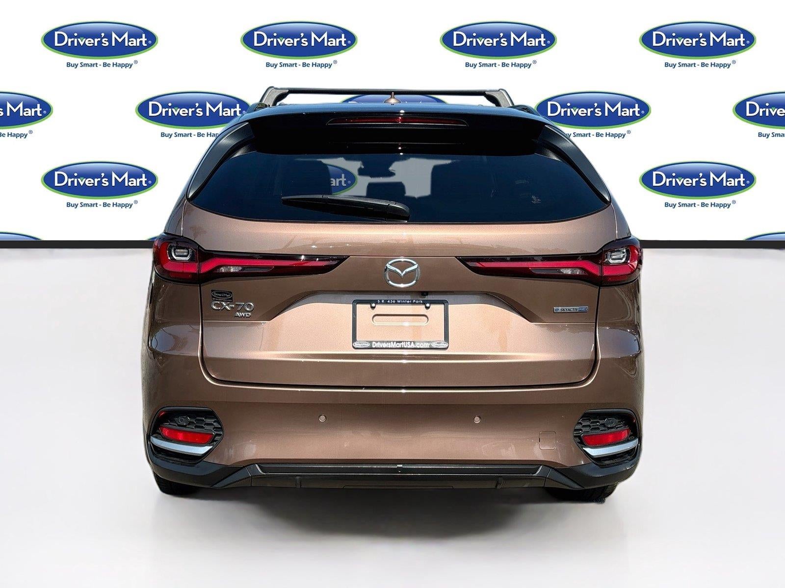 2025 Mazda Mazda CX-70 PHEV Premium Package