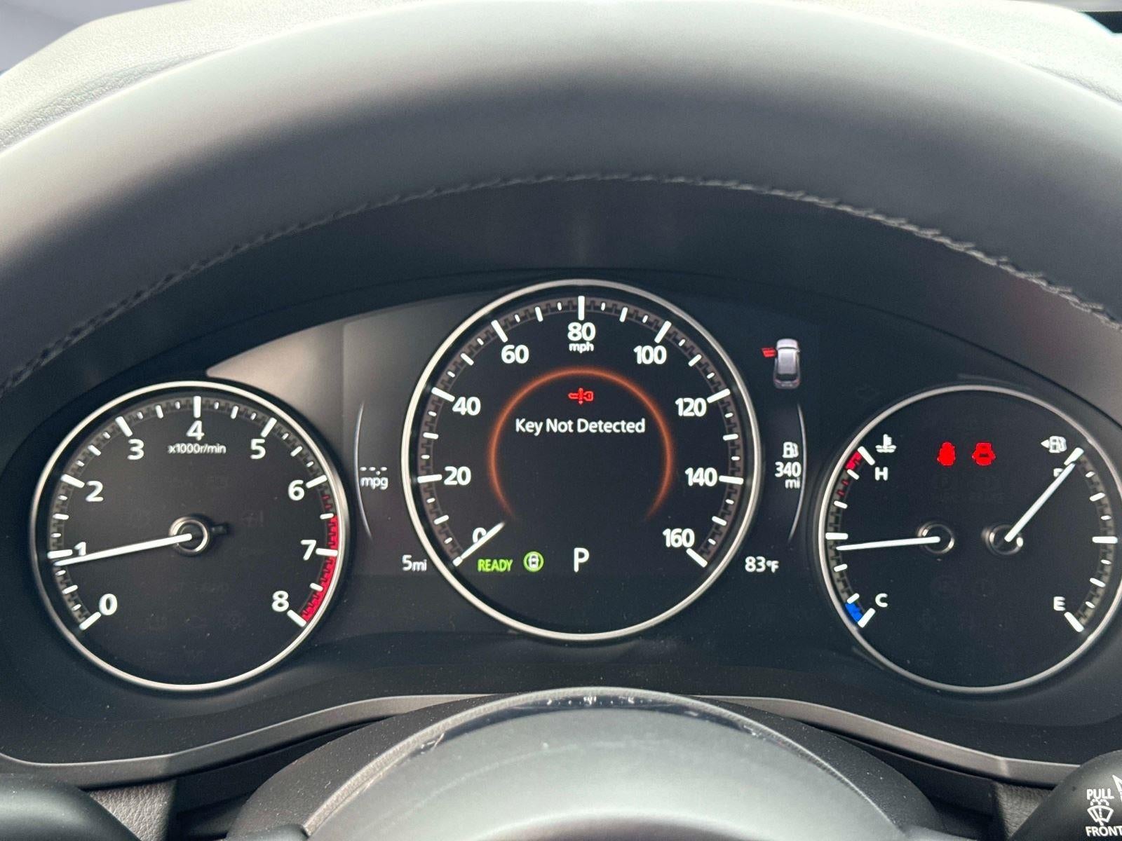 2026 Mazda Mazda CX-90 3.3 Turbo Preferred AWD