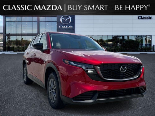 2026 Mazda Mazda CX-5 2.5 S Select AWD