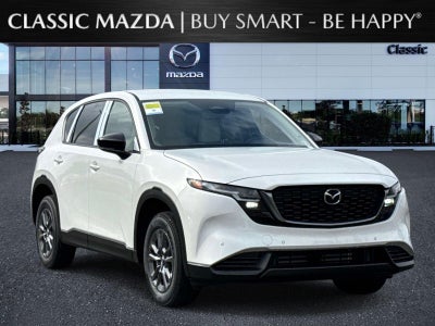 2026 Mazda Mazda CX-5 2.5 S Select AWD