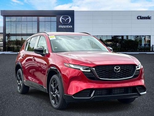 2026 Mazda Mazda CX-5 2.5 S Premium AWD