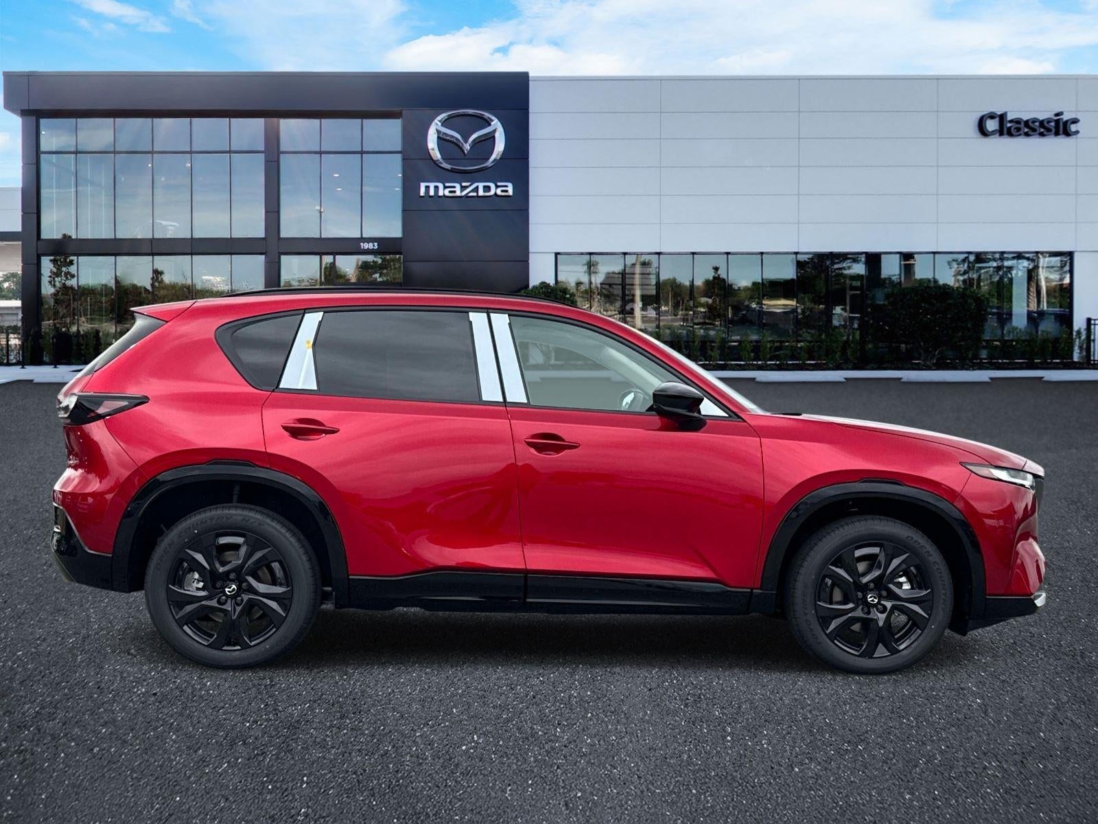 2026 Mazda Mazda CX-5 2.5 S Premium AWD