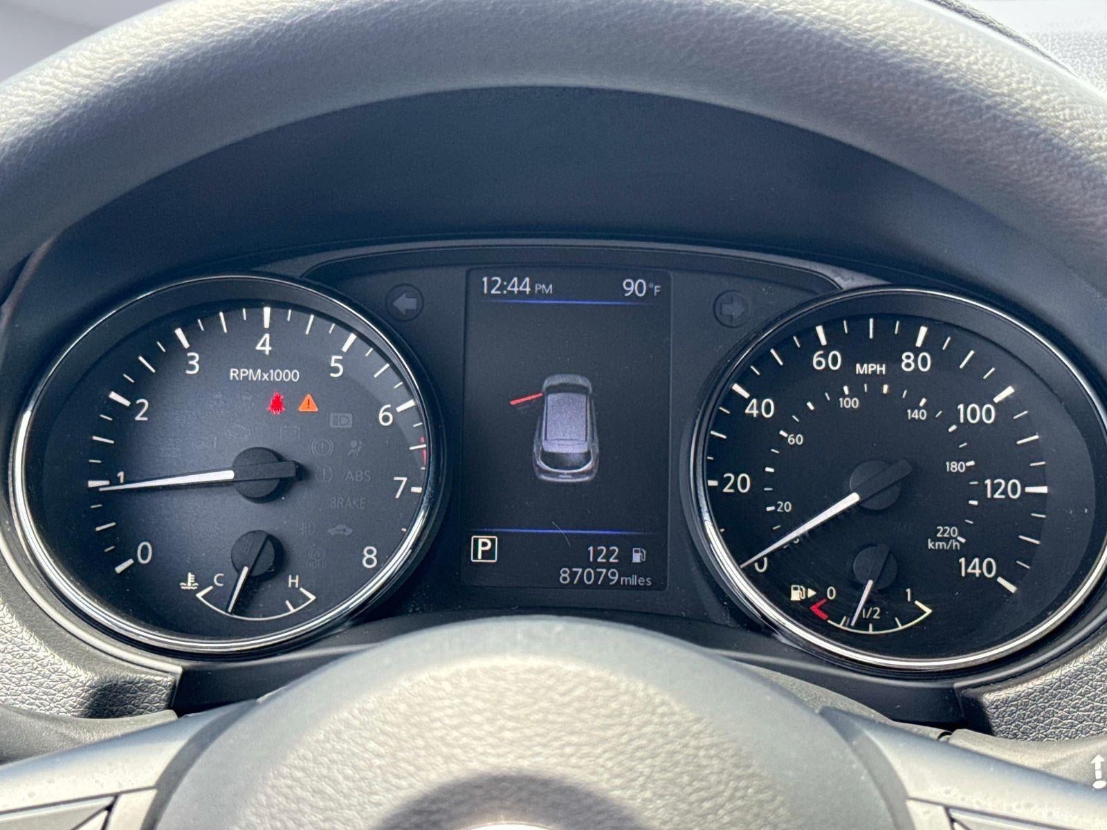 2020 Nissan Rogue Sport S