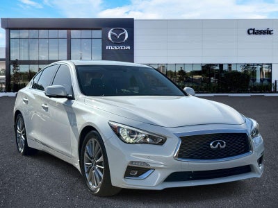 2023 INFINITI Q50 LUXE