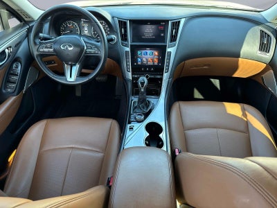 2023 INFINITI Q50 LUXE