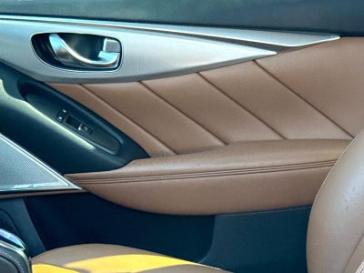 2023 INFINITI Q50 LUXE