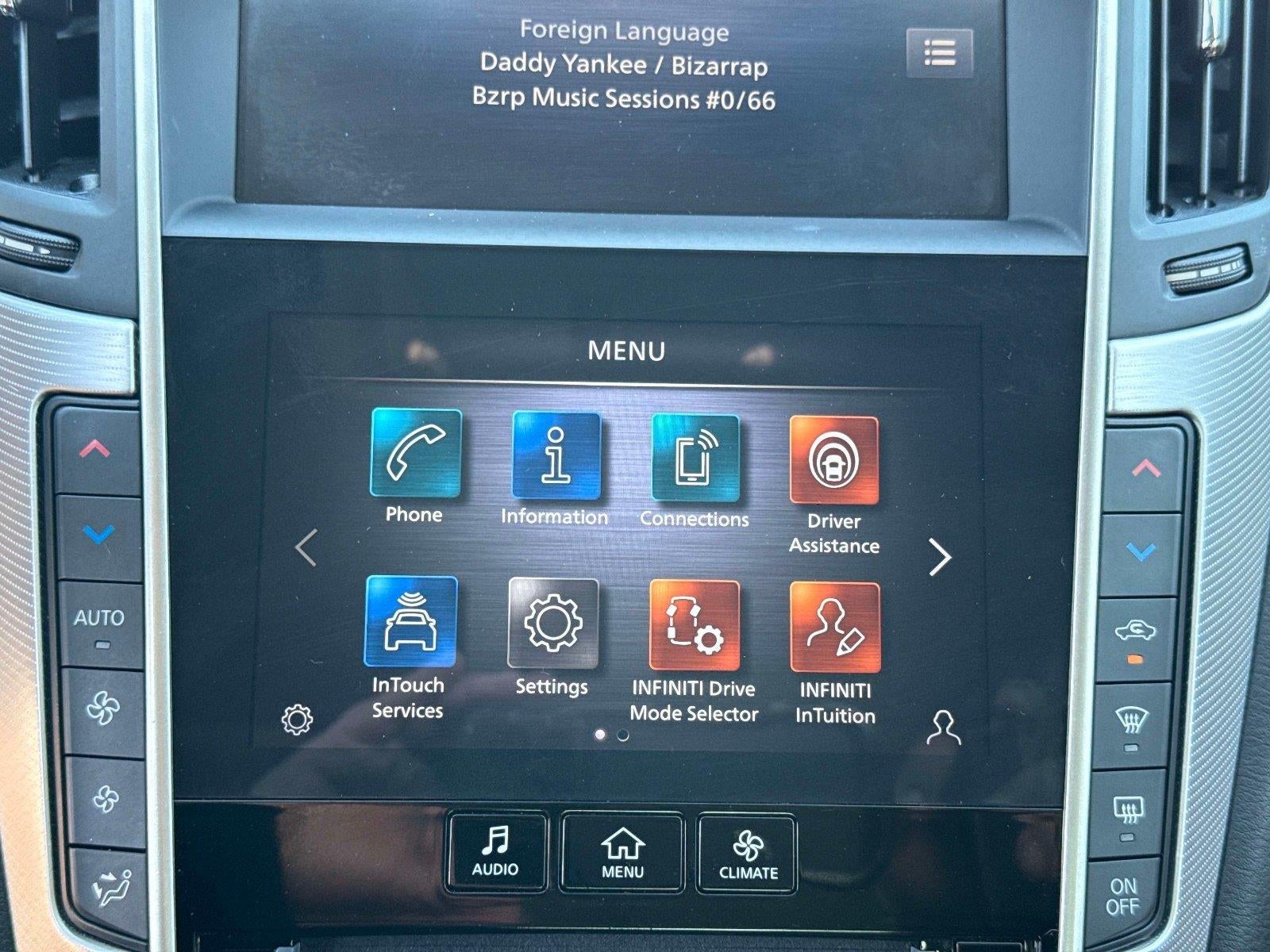 2023 INFINITI Q50 LUXE
