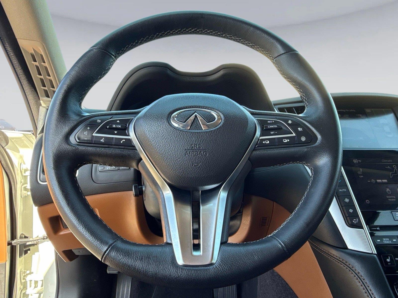 2023 INFINITI Q50 LUXE