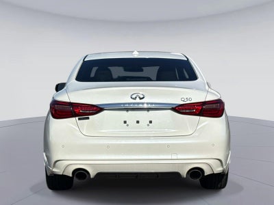 2023 INFINITI Q50 LUXE