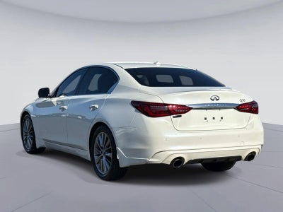 2023 INFINITI Q50 LUXE