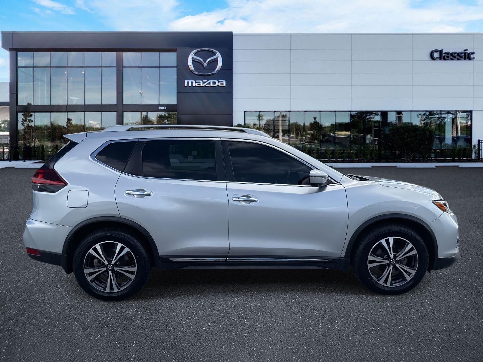 2018 Nissan Rogue SL