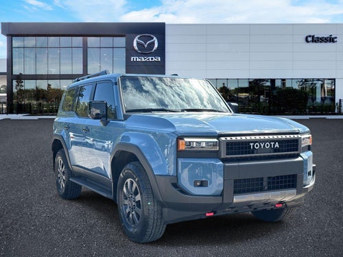 2025 Toyota Land Cruiser Base
