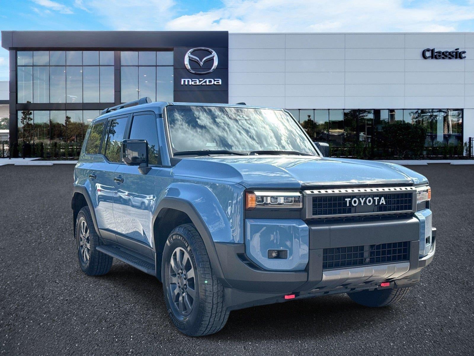 2025 Toyota Land Cruiser Base