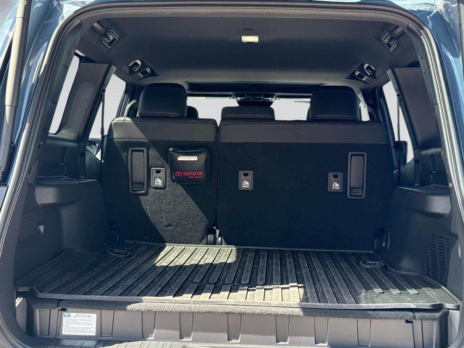 2025 Toyota Land Cruiser Base