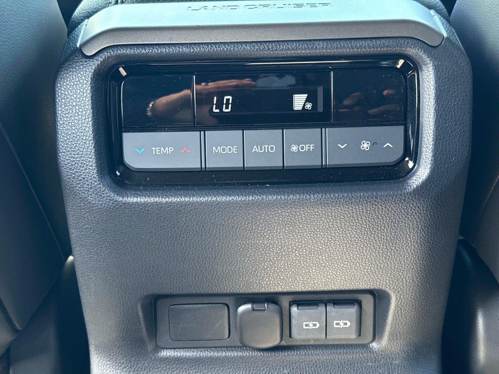 2025 Toyota Land Cruiser Base